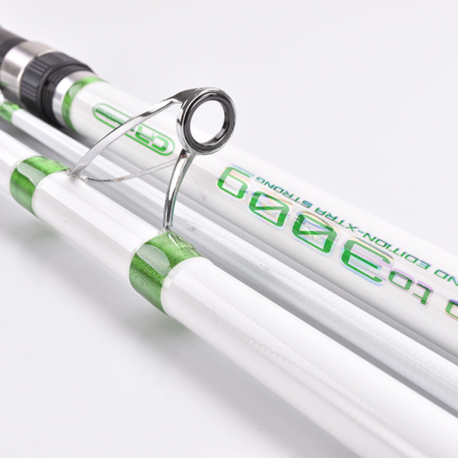 White Beach Long-Casting Spinning Surf Rod