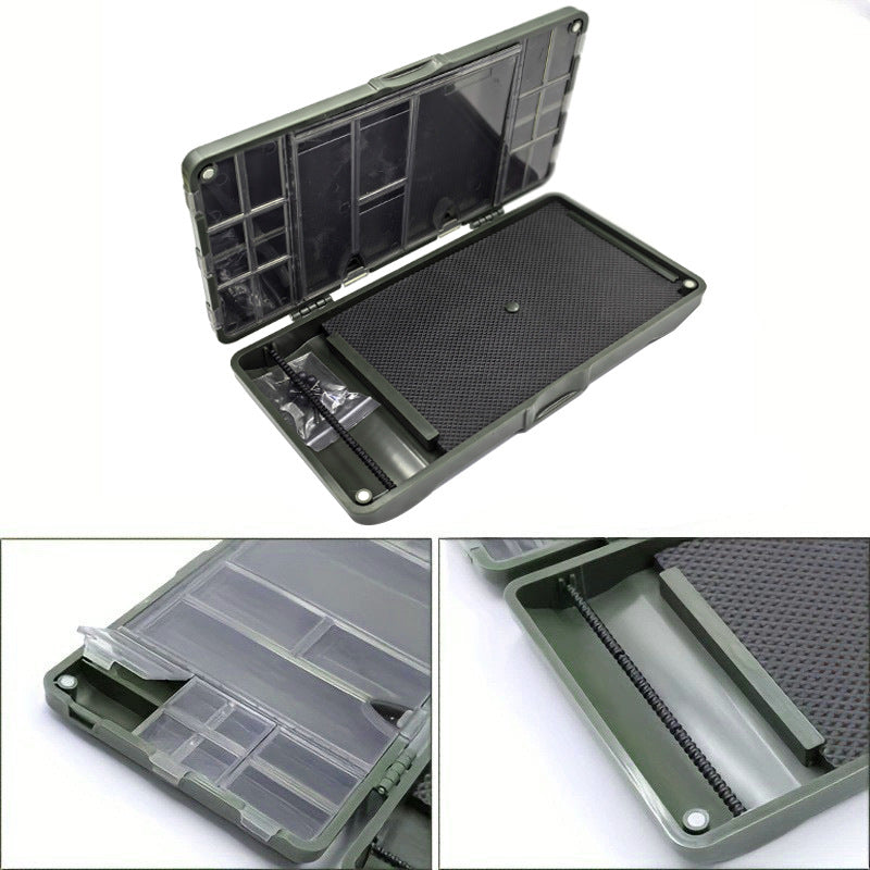 Rig Box Carp Fishing 2-in-1 Line Box