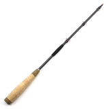 Solid-tip ice fishing rod