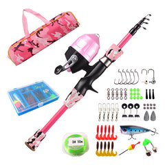 Kids' Portable Travel Rod Kit