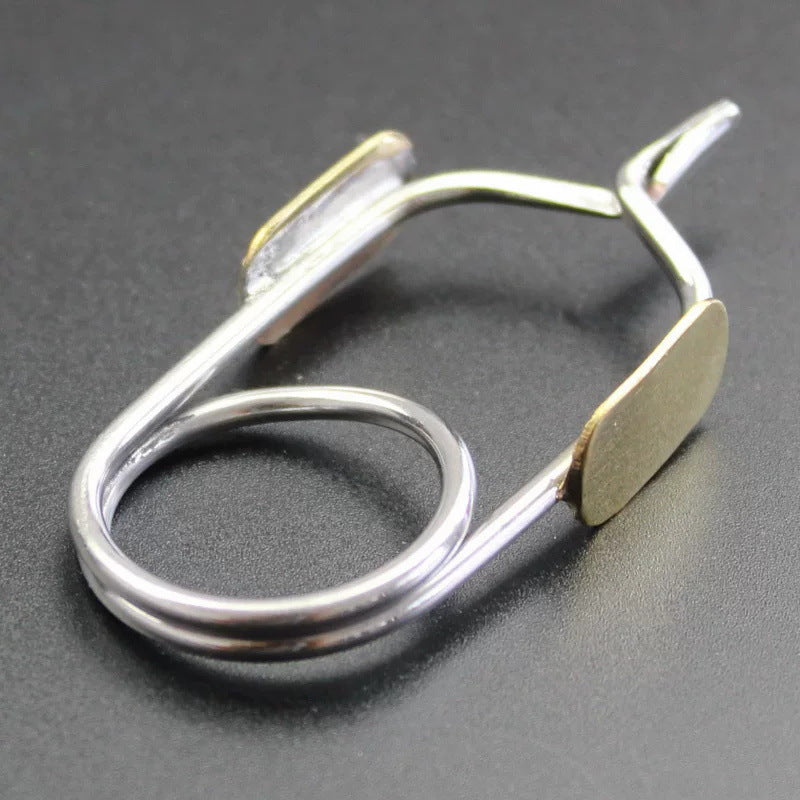 Premium English-Style Hackle Pliers