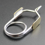 Premium English-Style Hackle Pliers