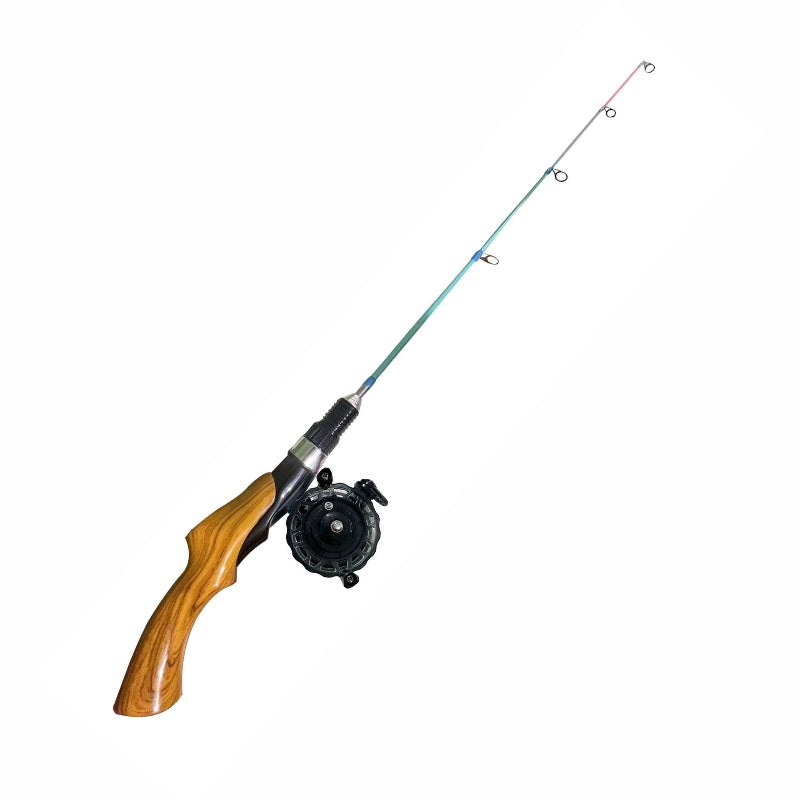 Collapsible Ice Fishing Pole Combos