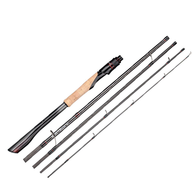 5-Piece Portable Multi-Section Travel Spinning Rod