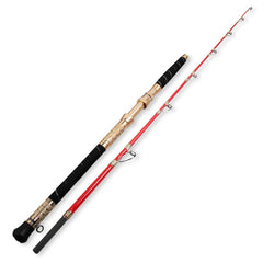 Red-Gold Deep Sea Electric Spinning Trolling Rod