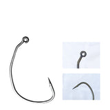 Wide Gap Offset Soft Bait Hook