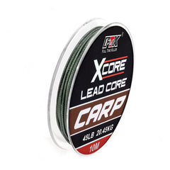 12+1 Strand Braided Lead Core Carp Line | 11yds (10m)