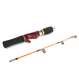 Red Spinning Ice Fishing Rod & Reel Combo