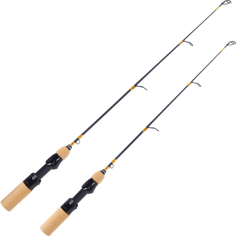 2 Pieces Ice Fishing Rod (55cm-65cm)