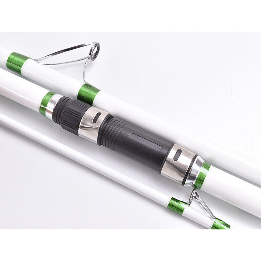 White Beach Long-Casting Spinning Surf Rod