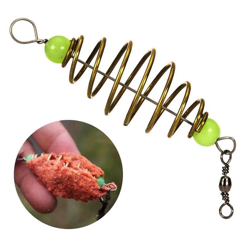 Olive-Shaped Bait Holder