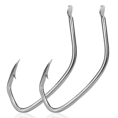 Flat-Top Shank Sea Bass Hook (Flat-Tip)