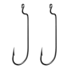 Narrow Gape Offset Soft Bait Hook
