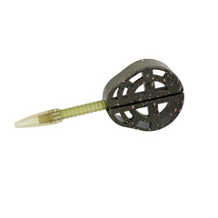 Through-Center In-Line Method Fishing Feeder