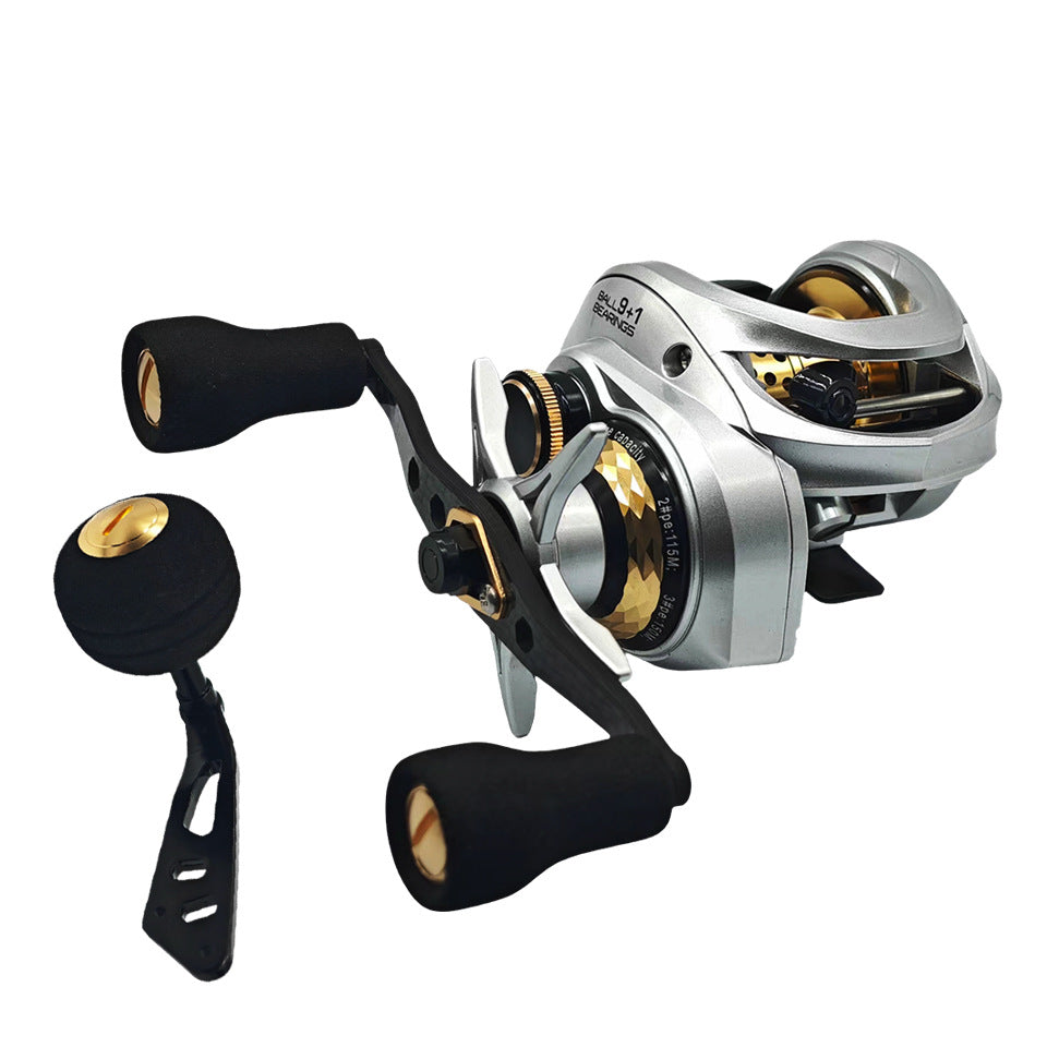 9+1 Carbon Fiber Casting Reel