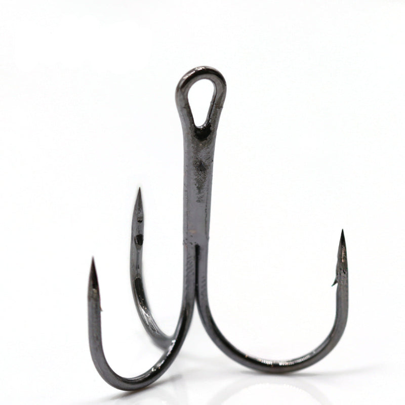 High-Carbon Steel Treble Hook
