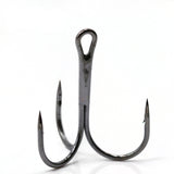 High-Carbon Steel Treble Hook