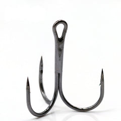 High-Carbon Steel Treble Hook
