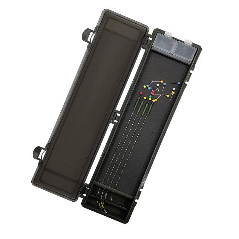 Carp Hooklink Box  Slim Leader Storage Case