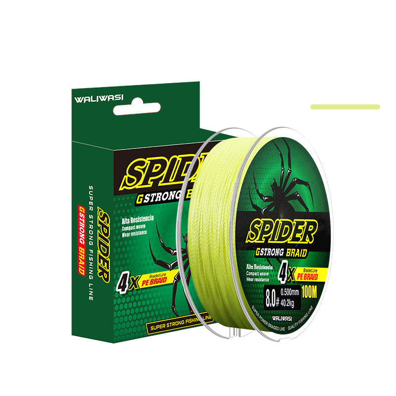 Spider pex4 Braided Fishing Line