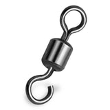 Open Ring Figure 8 Single Hook Swivel Connector  Swivel Fishing Tackle Accessories