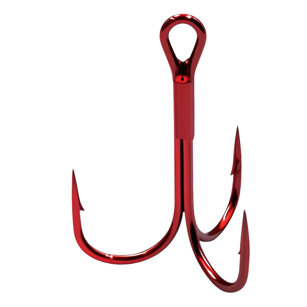 Red Treble Hook
