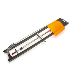 Cross-border new product black winter outdoor stainless steel automatic fishing platform ice fishing flag portable winter fishing rod wholesale