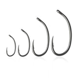 Extra-Long Shank Curved Back Fishing Hook