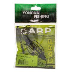 Anti-Snag Spring Bait Cage String Hook Rig