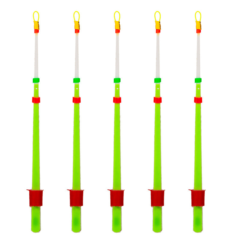 Thickened Green Ice Rod Tip Extension Clip