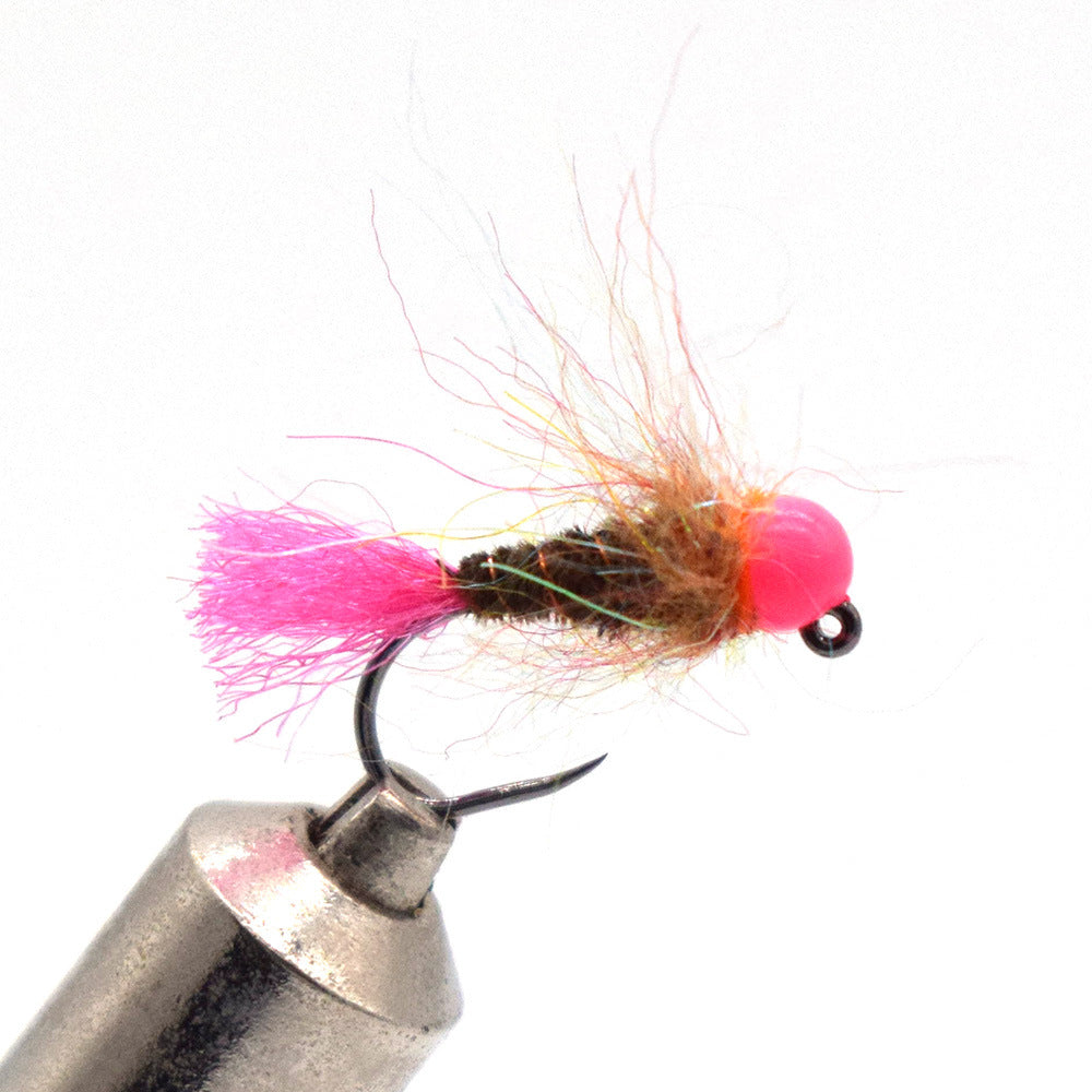 Barbless Tungsten-Head Euro Nymph (12# 14# 16#)