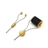Fly Tying Bobbin Holder  Multiple Styles Available  Ceramic & Brass Options