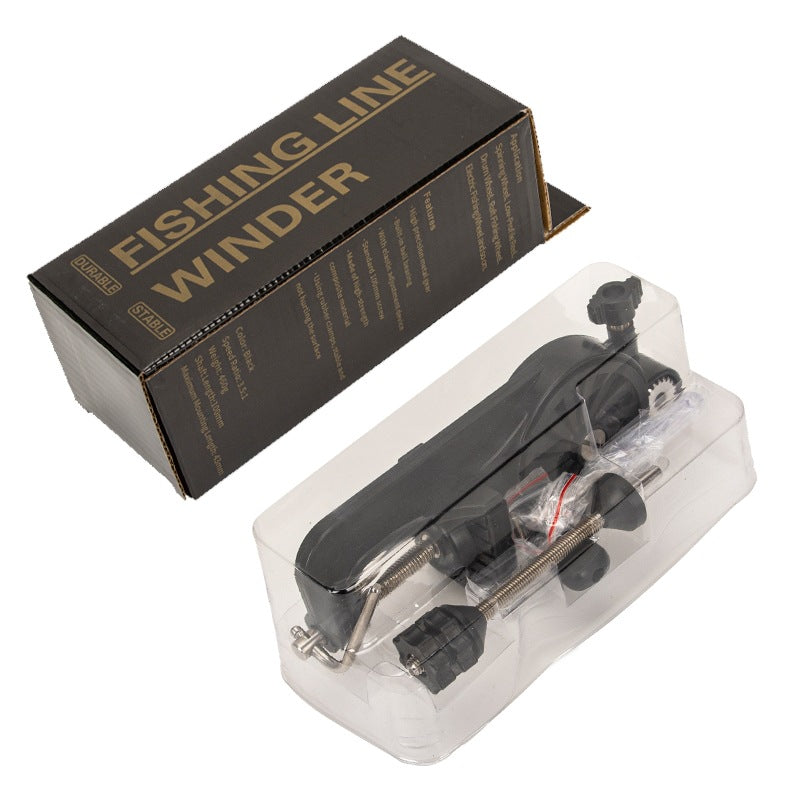 Fishing Reel Line Spooler