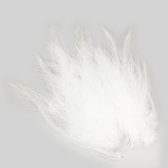 Colored Rooster Saddle Hackle