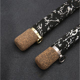 Patterned Design Spinning Trolling Rod