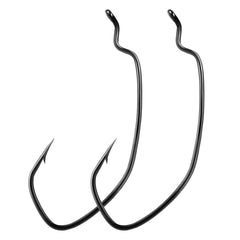 Light Wire Narrow Gap Offset Worm Hook