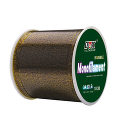 Color-Changing Invisible Camo Fishing Line (3D Monofilament)*330yds丨300m