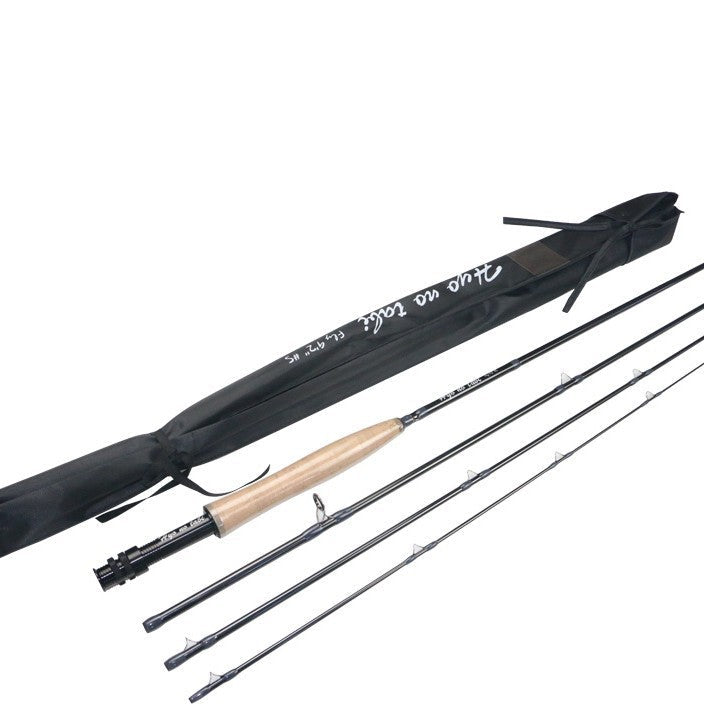 4 pieces Portable Travel Fly Rod