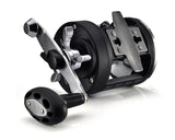 Black Metal Trolling Reel (Right/Left-Hand Models  Freshwater/Saltwater)