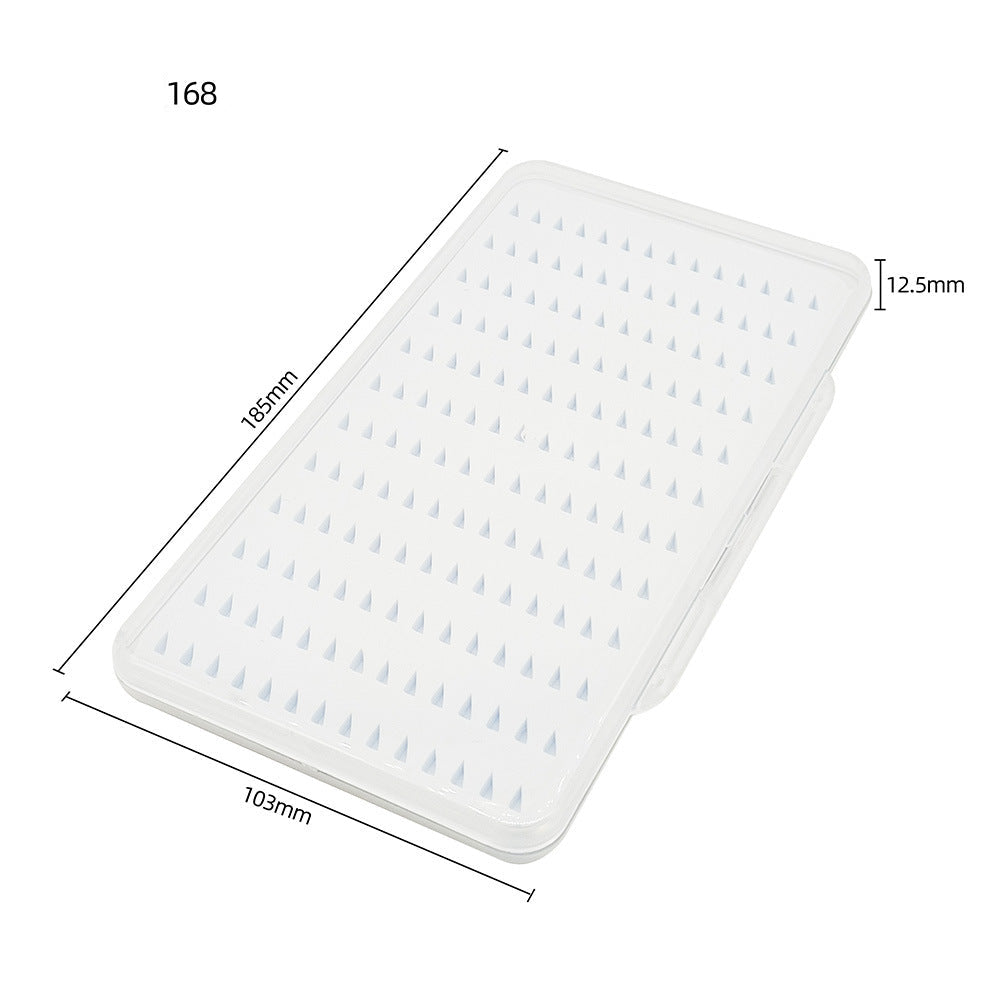 Ultra-Thin Transparent Fly Box
