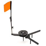 Foldable Triangular Ice Fishing Flag Tip-Up