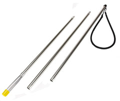 3-Section 5-Tine Barbed Fishing Spear