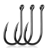 High-Carbon Steel Iseni Hook with Ringed Eye