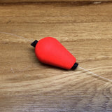 High-Visibility Tear Drop Strike Indicators for Fast Water Fly Fishing