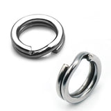 The Pro Flattened Double-Ring SS Connector