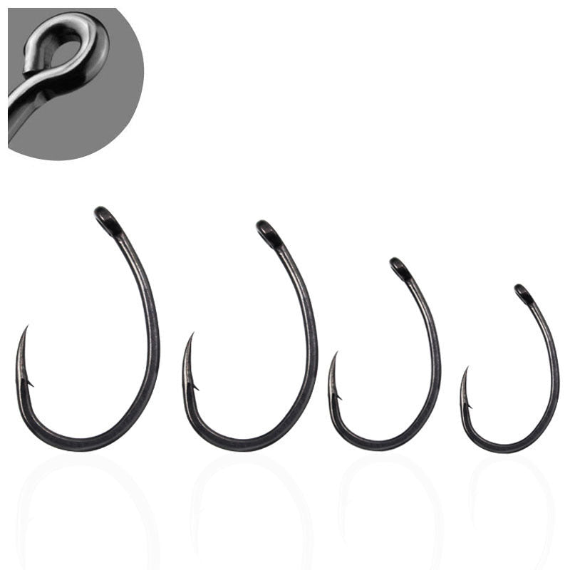 Large Curved Shank Fishing Hook