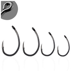 Large Curved Shank Fishing Hook