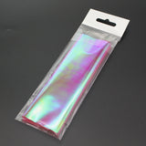 Premium Iridescent Fish Skin Material for Fly Tying & Sabiki Rigs
