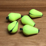 High-Visibility Tear Drop Strike Indicators for Fast Water Fly Fishing