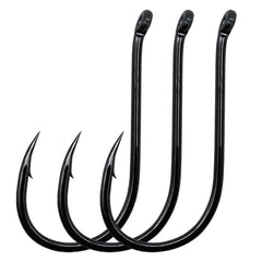 Offset Ringed Circle Hook (Chinu Style)丨50pcs